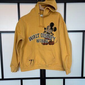 Walt Disney World Hoodie Sweatshirt Adult Large Disney Parks Mickey